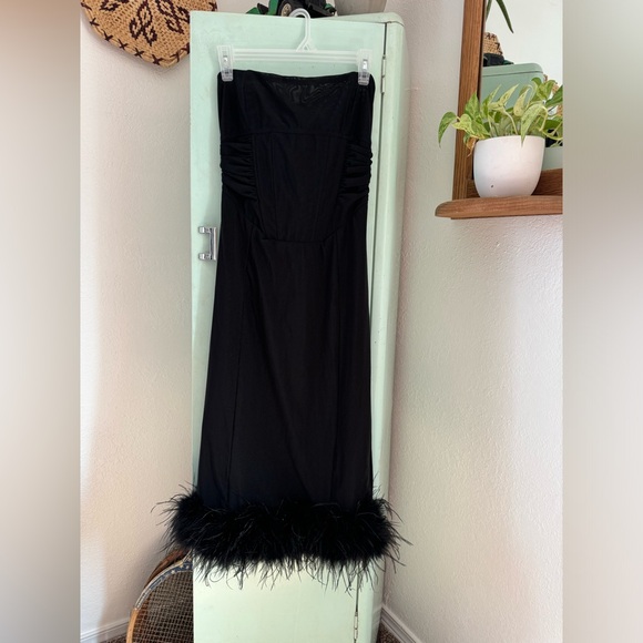 Cocktail Dress - Black, Size Large, New With Tags - Picture 5 of 10